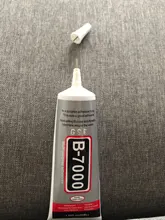 Pegamento B7000 para agujas de diamantes de imitación, adhesivo de resina epoxi para teléfono móvil, reparación de joyas, bricolaje, 9ml, 15ml, 50MLB7000, 25ml