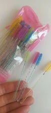Extensión de pestañas descartable de cristal, pincel para rímel, varitas aplicadoras, brochas de pestañas, belleza cosmética, herramienta de maquillaje