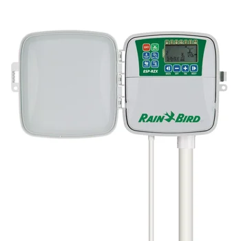 Programmer electrics ESP-RZX6 Outdoor Rain Bird. Screen LCD. Interface single and intuitive. Input sensor weather.
Programmer electrics ESP-RZX6 Outdoor Rain Bird. Screen LCD. Interface single and intuitive. Input sensor weather.