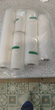 12 + 15 + 20 + 25 + 28cm * 500cm 5 rollos/lote bolsa de sellado al vacío para alimentos de cocina bolsas de embalaje para mantener la máquina de envasado al vacío