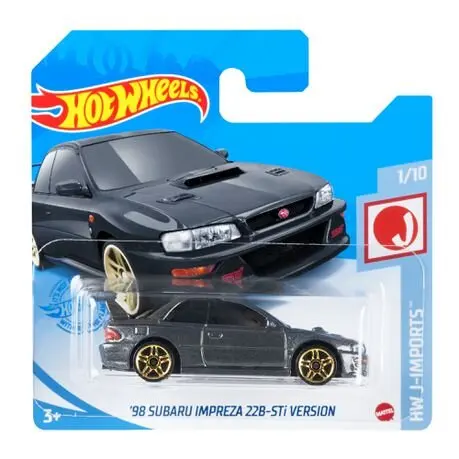 Hot Wheels 98 Subaru Impreza 22B STI версия |