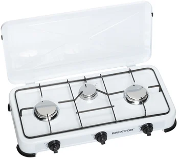 

TRISTAR STOVE KO6383 3 BURNERS GAS