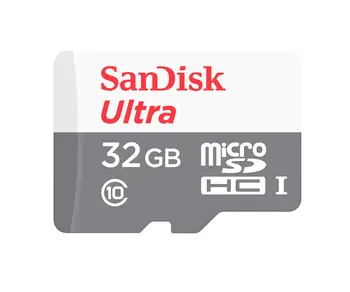 

SANDISK MICRO SDXC CLASS 10 UHS-I 32 GB 48 MBPS