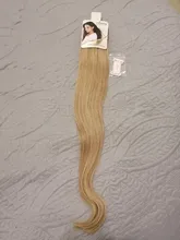 Hair-Clips Human-Hair-Extensions Tic Tac Clip-In One-Piece Isheeny Straight 14-18-22-Remy