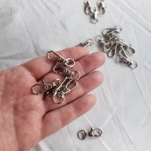 20 piezas de broche de pinza giratoria para llaveros, broche de pinza giratoria de oro, plata y bronce, llavero, accesorios de anillo de tecla dividida, cierres para fabricación de llaveros de 32mm
