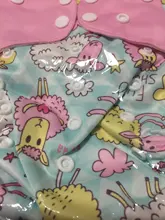 [Simfamily]-Conjunto de pañales para bebé, pañal de tela lavable reutilizable, cubierta ajustable ecológica, 3-15kg