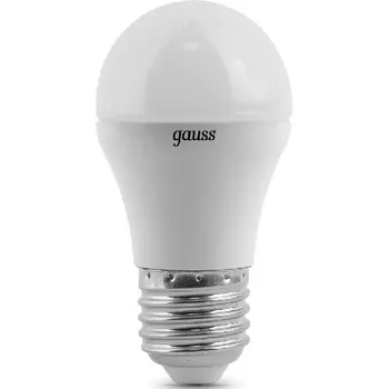 

Gauss led globe lamp E 27 6.5W 2700 K 105102107