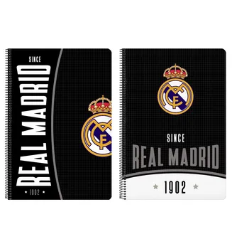 

FOLIO notebook 80 H. TAPAS DURAS REAL MADRID 1902