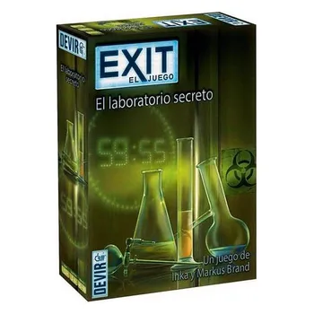 

Board game Exit El Laboratorio Secreto Devir (ES)