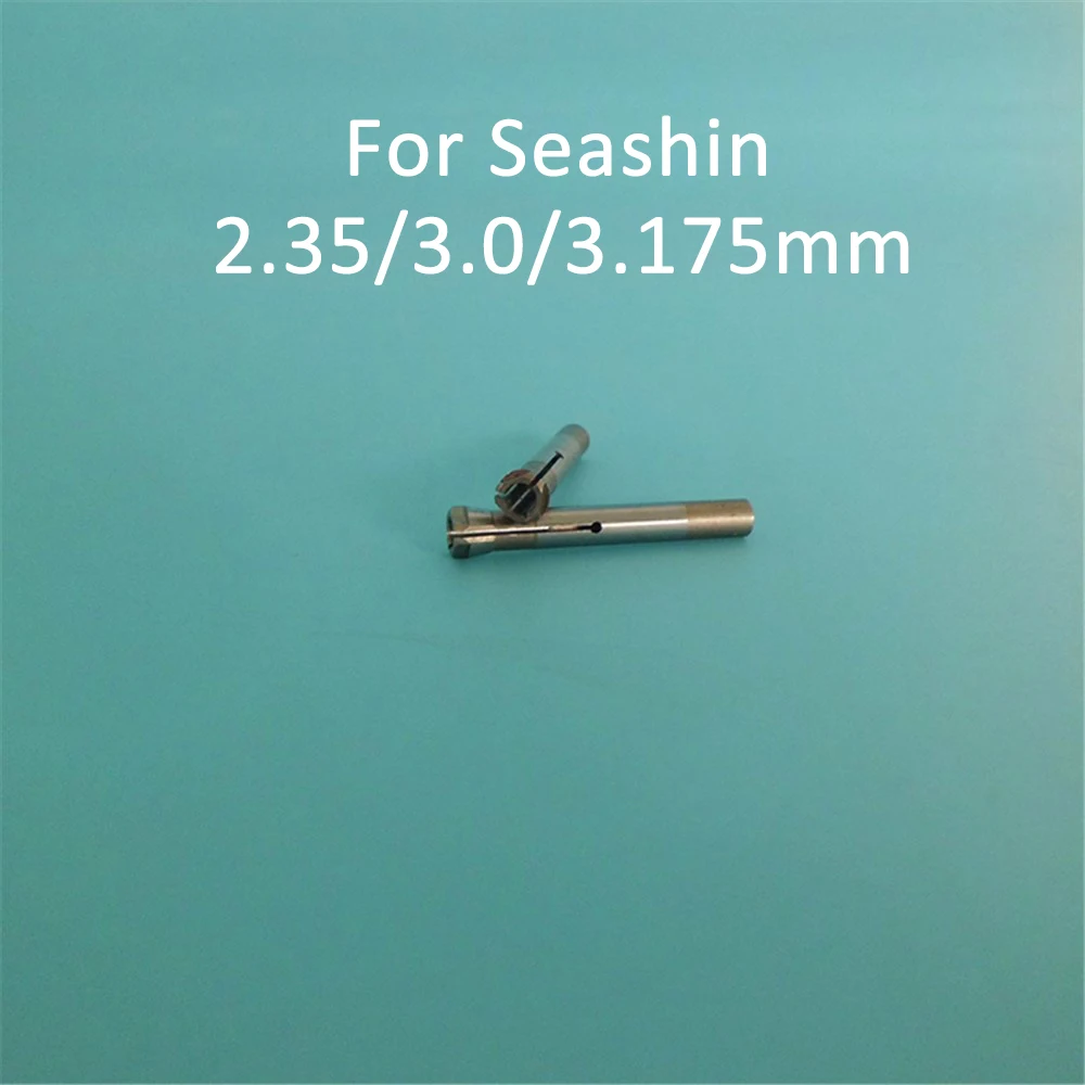 

1 Piece Original Dental Lab MicroMotor Strong Handpiece Collect Chuck 2.35mm/3.0mm/3.175mm Adapter for Seashin