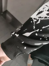 Sudaderas con capucha para hombre, ropa informal japonesa, Top y parte inferior, moda de costura, primavera y verano, novedad de 2021