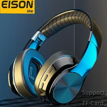 HiFi Wireless Headphones Bluetooth Foldable Headset Support TF Card/FM Radio/Bluetooth Stereo Headset With Mic Deep Bass