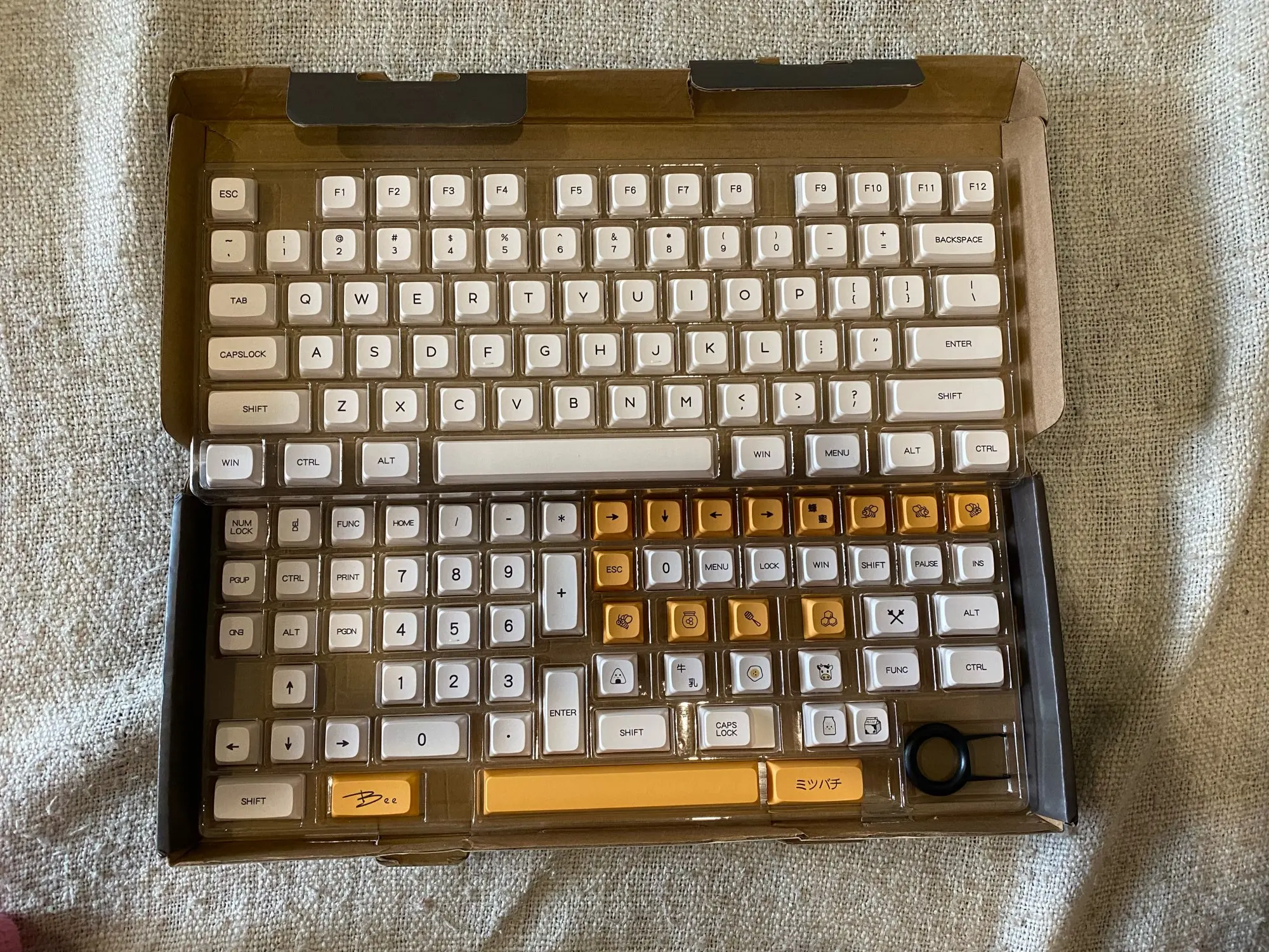 140キー ハニーミルク PBTキーキャップセット メカニカルキーボード用 Amazon.co.jp: GTSP 140キー ハニーミルク pbt キーキャップ XDA