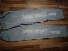 Pantalones vaqueros Con agujeros para niños y niñas, pantalones informales de algodón de excelente calidad, ropa cómoda para bebés y niños pequeños