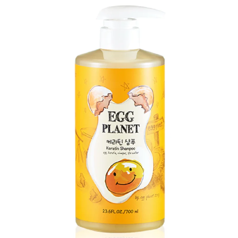 Кератиновый шампунь для волос Daeng Gi Meo Ri Egg Planet Keratin Shampoo 700ml | Красота и здоровье