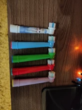 Electric Toothbrush Nozzle Protection-Cover Replacement Oral-B Children