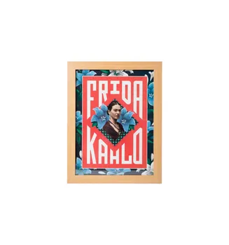 

Framed PRINT 30X40 CM FRIDA KAHLO