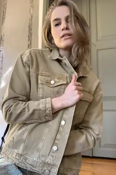 

Trendyol Oversize Denim Jacket TWOSS20CE0232