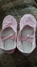 Ballet-Dance-Shoes Gymnastic Teacher Pink Yoga Black Girls Kids Women Canvas White Flat
