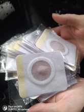 Pegatina del ombligo para la pérdida de peso, parche del vientre para mejorar la pérdida de peso en frío, para la menstruación Irregular del vientre