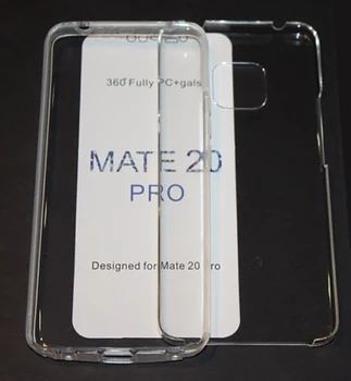 

Stand case double 360 ° for HUAWEI MATTE 20 PRO Front + Back Clear