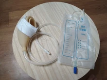 Men Urinals Latex Urine Collector Bedridden Breathable Urine Bag Urinary Incontinence