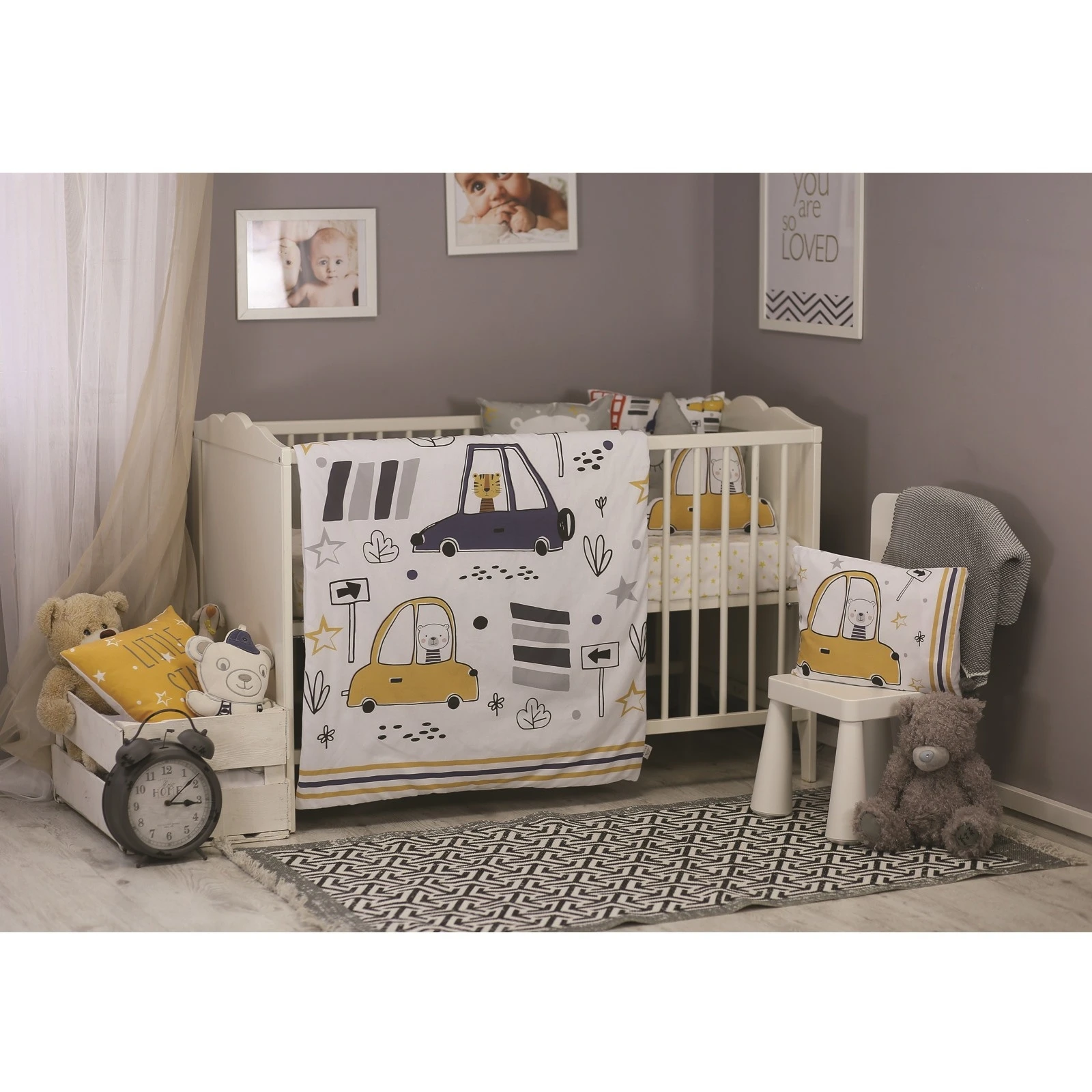 Housse De Couette Remplie De 80x100 Cm Ebebek Apolena Housse De Couette Pour Lit De Bebe Cars Aliexpress