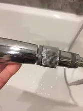Cabezal de baño con regulador de flujo de agua, cabezal de ducha de mano con VÁLVULA DE Control DE FLUJO de agua, ducha ajustable, accesorios de baño