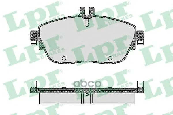 Колодки Тормозные Mercedes A(W176) 12-/B(W246) 11- Передние L=144мм Lpr 05p1781 Lpr арт. 05P1781