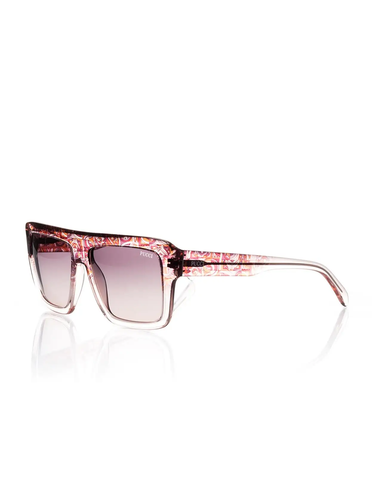 

Women's sunglasses ep 0033 44z bone pink organic square square 57-16-140 emilio pucci