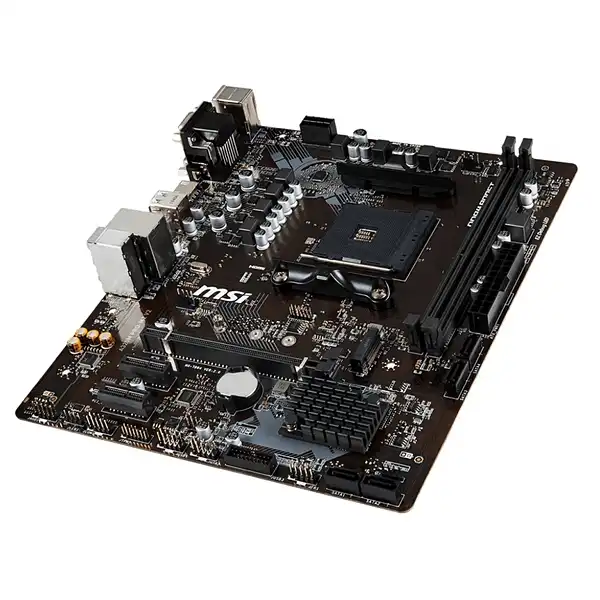 motherboard msi a320m pro-m2 v2 matx ddr4 am4
