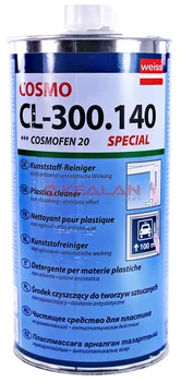 

Cosmofen 20 cleaner before gluing, antistatic, 1000 ml.