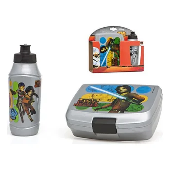 

Picnic Holder and Bottle Included Star Wars (2 pcs)