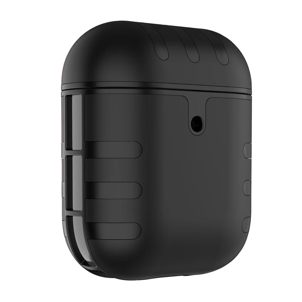 Модный чехол для наушников для Apple Airpods 2, силиконовый чехол, 16 цветов, доступные беспроводные Bluetooth наушники, защитный чехол s