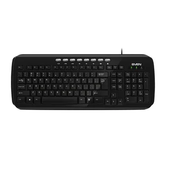 

Keyboard wired Sven c-3050 (USB, 12 keys) (sv-017224)