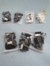 Male Plug Connectors-Charger Usb-Tail-Charging-Socket Micro-Usb Black 5PIN Welding-Type