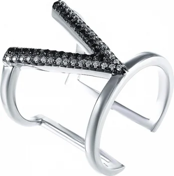 

Jay VI ring with cubic zirconia