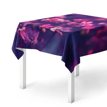 

Tablecloth 3D Flowers