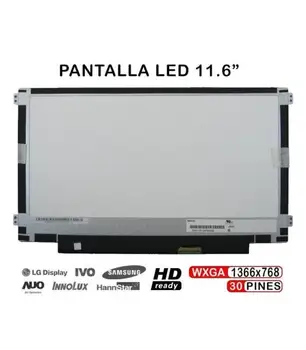 

LED SCREEN 11.6 "LAPTOP ACER ASPIRE ONE CLOUDBOOK AO1-131-C7U3