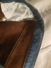 Pantalones para mujeres 2021 mujeres de cintura alta Jeans térmicos de lana forrado pantalones Denim elástico Pantalones Ropa de Mujer