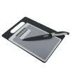 Set of cutting boards with a knife Satoshi, 4 items ► Photo 2/6