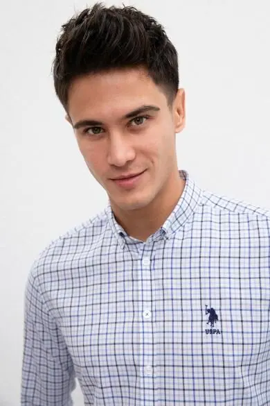 U.S. POLO ASSN. Мужской тканый гомлек