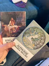 Monet-set de 30 hojas de sobres para postales de artistas famosos, tarjetas postales en inglés, ilustraciones, Serie de Museo de Arte, Picasso, Van Gogh