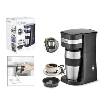 

Electric Coffee-maker Kiwi KCM-7505 420 ml 750W Black