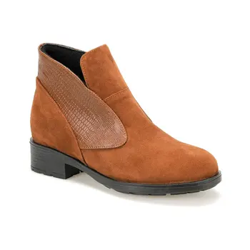 

FLO DESIRE17Z SKIN Tan Women 'S Boots BUTIGO