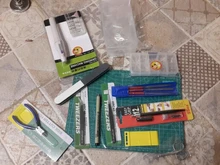 Conjunto de herramientas de construcción modelo Gundam, conjunto de herramientas de pulido, corte, afilado