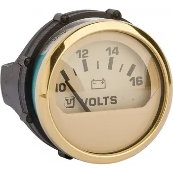 

Voltmeter analog 10-16 V, beige dial, D. 52mm 62071a
