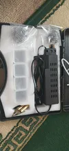 Máquina profesional de soldadura de plástico para reparación de parachoques de coche, grapadoras en caliente de 50W, herramienta de reparación de soldadura
