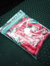 Cable-Plug Connectors Wiring Spade Electrical-Crimp-Terminal Female Insulated FDD 100pcs