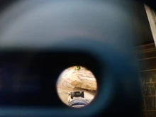 Mira telescópica para Rifle de caza táctica, visor óptico de 11mm y 20mm, punto rojo 1X40RD